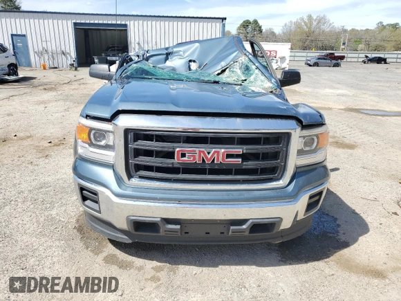 2014 GMC Sierra 1500 z VIN 1GTN1TEH7EZ350960, wystawiony jako Copart lot #49641945 z przebiegiem Nie podano mil oraz Szkoda całkowita • Salvage title. Historia ofert i sprzedaży dostępna na DreamBid. Obrazek 5.
