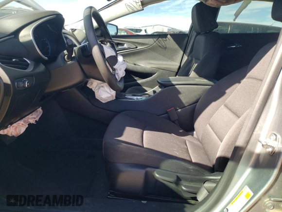 2024 Chevrolet Malibu LS with VIN 1G1ZB5ST0RF145404, listed as a Copart auction lot 46319195 with 18,349 mi miles and Salvage Title. Bid and sale history available at DreamBid. Image 7.