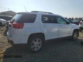 2012 GMC Terrain SLT-1 with VIN 2GKALUEK1C6224441, listed as a Copart auction lot 63457685 with 105,874 mi miles and Salvage title. Bid and sale history available at DreamBid. Image 3.