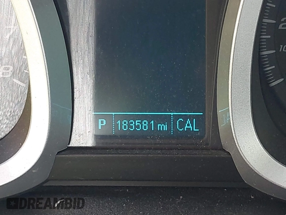 2013 Chevrolet Equinox LT with VIN 1GNALDEK8DZ112096, listed as a IAAI auction lot 42207446 with 183,581 mi miles and . Bid and sale history available at DreamBid. Image 7.