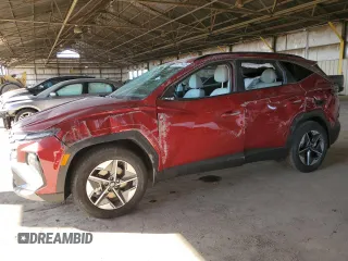 2025 Hyundai Tucson SEL Convenience with VIN 5NMJC3DEXSH497337, listed as a Copart auction lot 48731405 with 16 mi miles and Salvage Title. Bid and sale history available at carsss.com. Image 1.