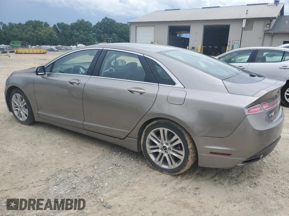 2015 Lincoln MKZ Hybrid z VIN 3LN6L2LU4FR625940, wystawiony jako Copart lot #61721025 z przebiegiem 56 151 mil mil oraz Szkoda całkowita • Salvage title. Historia ofert i sprzedaży dostępna na DreamBid. Obrazek 2.