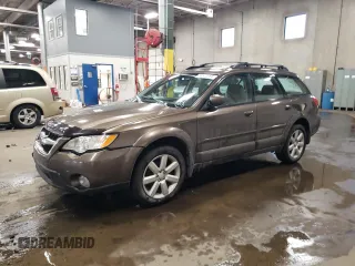 2008 Subaru Outback Limited with VIN 4S4BP62C387319471, listed as a Copart auction lot 85572064 with 173,726 mi miles and Salvage title. Bid and sale history available at DreamBid. Image 1.