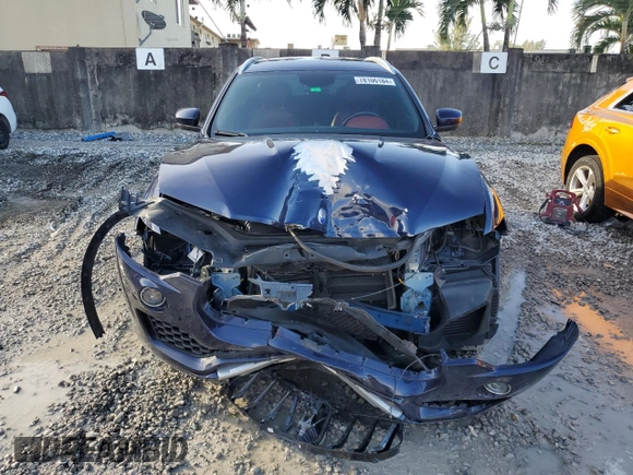 2018 Maserati Levante S with VIN ZN661YUL7JX302077, listed as a Copart auction lot 78106184 with 72,569 mi miles and Non Repairable. Bid and sale history available at carsss.com. Image 5.