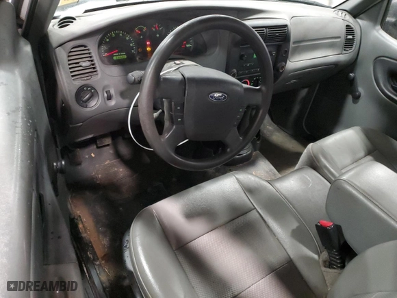 2007 Ford Ranger XL with VIN 1FTYR10U07PA72741, listed as a Copart auction lot 52463565 with 93,068 mi miles and Clean Title. Bid and sale history available at carsss.com. Image 8.