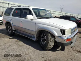 1998 Toyota 4Runner Limited with VIN JT3HN87R1W9010147, listed as a Copart auction lot 62033045 with 289,721 mi miles and Salvage title. Bid and sale history available at DreamBid. Image 4.