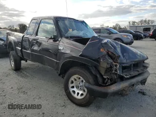 2004 Mazda B-Series 2WD Truck DS with VIN 4F4YR16UX4TM00703, listed as a Copart auction lot 77336174 with Not Provided miles and Salvage Title. Bid and sale history available at carsss.com. Image 4.