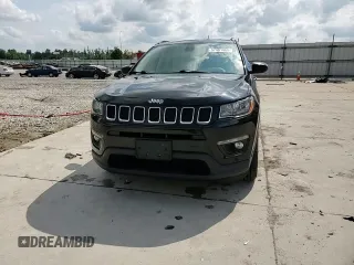 2017 Jeep Compass Latitude with VIN 3C4NJCBB0HT611440, listed as a Copart auction lot 57401485 with 128,319 mi miles and Salvage title. Bid and sale history available at DreamBid. Image 14.