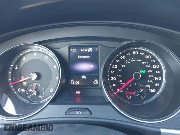 2021 Volkswagen Atlas SE with VIN 1V2WE2CA4MC204010, listed as a IAAI auction lot 41252081 with 41,106 mi miles and . Bid and sale history available at DreamBid. Image 7.