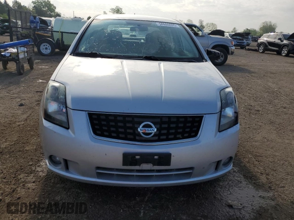 2009 Nissan Sentra S FE+ with VIN 3N1AB61E79L651057, listed as a Copart auction lot 56530095 with 131,491 mi miles and Salvage title. Bid and sale history available at DreamBid. Image 5.