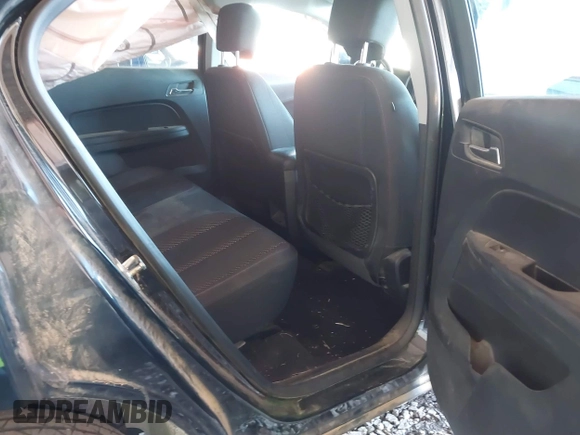 2016 Chevrolet Equinox LT with VIN 2GNALCEK9G6120024, listed as a IAAI auction lot 41313160 with 120,693 mi miles. Bid and sale history available at carsss.com. Image 8.