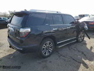 2024 Toyota 4Runner Limited with VIN JTEKU5JR3R6237708, listed as a Copart auction lot 47272565 with 17,313 mi miles and Salvage Title. Bid and sale history available at carsss.com. Image 3.