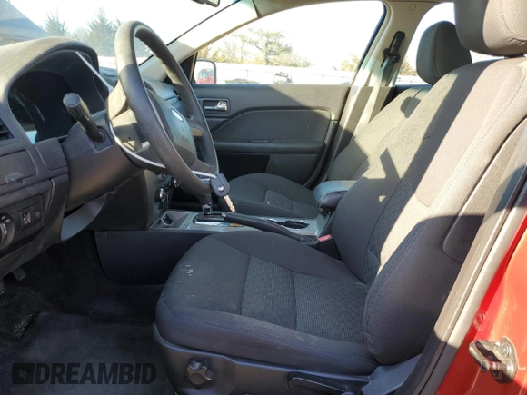2010 Ford Fusion SE with VIN 3FAHP0HA3AR214595, listed as a Copart auction lot 42950015 with 122,991 mi miles and Clean Title. Bid and sale history available at DreamBid. Image 7.