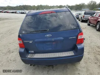 2005 Ford Freestyle Limited with VIN 1FMZK06125GA74130, listed as a Copart auction lot 72554414 with 0 mi miles and Salvage Title. Bid and sale history available at carsss.com. Image 6.