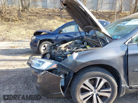 2019 Subaru Outback Limited with VIN 4S4BSANC8K3355930, listed as a IAAI auction lot 42103158 with 79,582 mi miles and . Bid and sale history available at DreamBid. Image 12.