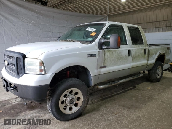 2005 Ford F-350 XL with VIN 1FTWW31PX5EC83359, listed as a Copart auction lot 54548165 with Not Provided miles and Clean Title. Bid and sale history available at DreamBid. Image 1.