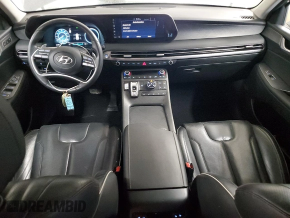2023 Hyundai Palisade Ultimate Calligraphy z VIN KM8R5DGEXPU489894, wystawiony jako Copart lot #46119495 z przebiegiem 42 515 mil mil oraz Szkoda całkowita • Salvage title. Historia ofert i sprzedaży dostępna na DreamBid. Obrazek 8.