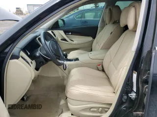 2016 Infiniti QX50 with VIN JN1BJ0RR5GM270631, listed as a Copart auction lot 57956974 with 0 mi miles and Salvage Title. Bid and sale history available at carsss.com. Image 7.