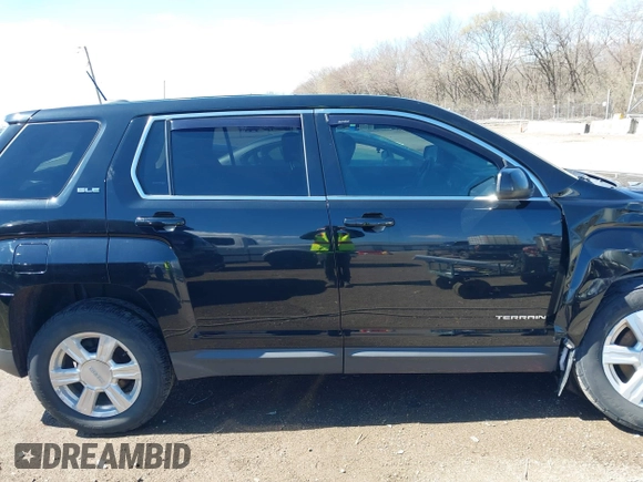 2015 GMC Terrain SLE z VIN 2GKALMEK8F6366208, wystawiony jako IAAI lot #41846623 z przebiegiem 198 841 mil mil oraz . Historia ofert i sprzedaży dostępna na DreamBid. Obrazek 13.