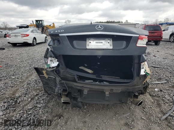 2010 Mercedes-Benz E 350 Luxury with VIN WDDHF5GB8AA216363, listed as a Copart auction lot 48805565 with 165,131 mi miles and Salvage Title. Bid and sale history available at DreamBid. Image 6.