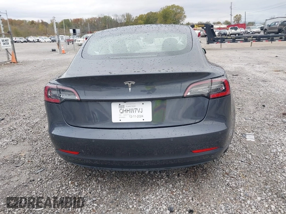 2022 Tesla Model 3 Long Range with VIN 5YJ3E1EB3NF352741, listed as a IAAI auction lot 40847981 with Not Provided miles and . Bid and sale history available at DreamBid. Image 15.