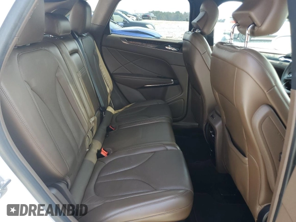 2017 Lincoln MKC Reserve with VIN 5LMCJ3C9XHUL71721, listed as a Copart auction lot 48353015 with 109,650 mi miles and Salvage title. Bid and sale history available at DreamBid. Image 11.