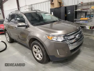 2013 Ford Edge SEL with VIN 2FMDK3JCXDBC48231, listed as a Copart auction lot 86526484 with 165,336 mi miles and Salvage Title. Bid and sale history available at carsss.com. Image 4.