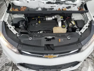 2022 Chevrolet Trax LS with VIN KL7CJNSM3NB544783, listed as a Copart auction lot 84624404 with 13,189 mi miles and Salvage Title. Bid and sale history available at carsss.com. Image 12.