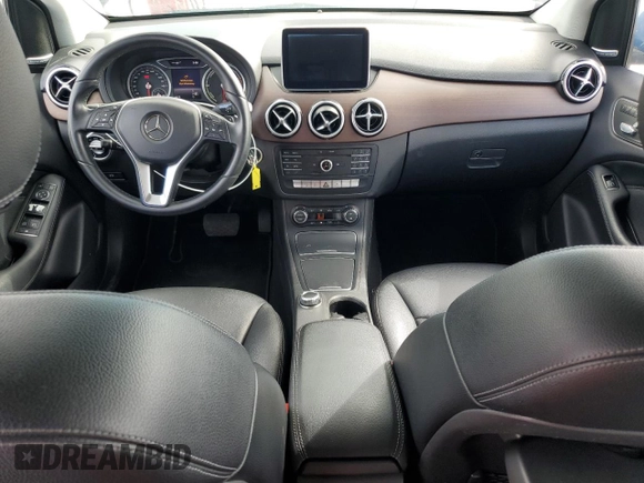 2015 Mercedes-Benz B with VIN WDDVP9AB1FJ004895, listed as a Copart auction lot 51688995 with Not Provided miles and Salvage Title. Bid and sale history available at carsss.com. Image 8.