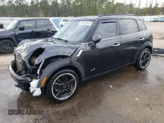 2012 MINI Countryman S with VIN WMWZC5C53CWM11801, listed as a Copart auction lot 43508965 with 101,751 mi miles and Salvage Title. Bid and sale history available at DreamBid. Image 1.