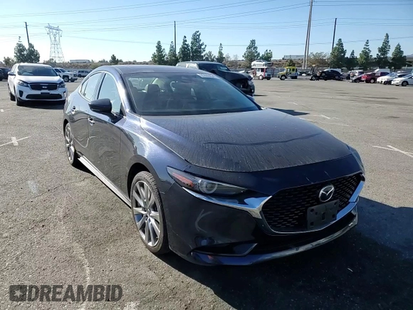 2020 Mazda 3 Premium with VIN JM1BPAEM4L1164114, listed as a Copart auction lot 83880834 with 25,590 mi miles and Salvage title. Bid and sale history available at DreamBid. Image 11.
