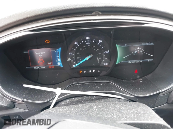 2020 Ford Fusion SE with VIN 3FA6P0LU9LR140840, listed as a IAAI auction lot 42182056 with 35,542 mi miles and . Bid and sale history available at DreamBid. Image 7.