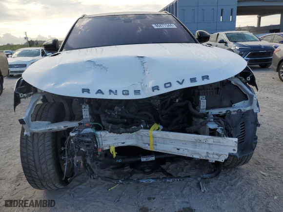 2019 Land Rover Range Rover Velar R-Dynamic SE with VIN SALYL2FV4KA207666, listed as a Copart auction lot 86477344 with 81,632 mi miles and Non Repairable. Bid and sale history available at carsss.com. Image 5.