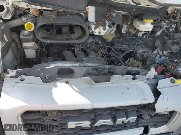 2019 Ram ProMaster Cargo with VIN 3C6TRVAG2KE525347, listed as a Copart auction lot 54296765 with Not Provided miles and Salvage Title. Bid and sale history available at carsss.com. Image 12.