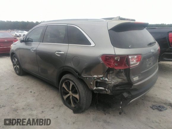 2017 Kia Sorento EX V6 with VIN 5XYPH4A53HG298364, listed as a IAAI auction lot 40528964 with 143,545 mi miles. Bid and sale history available at carsss.com. Image 3.