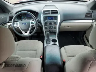 2014 Ford Explorer with VIN 1FM5K7B87EGB07875, listed as a Copart auction lot 54245615 with 102,945 mi miles and Salvage title. Bid and sale history available at DreamBid. Image 8.