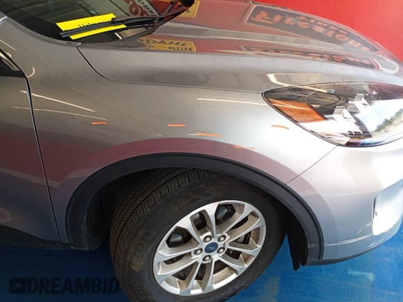 2022 Ford Escape SE with VIN 1FMCU0G6XNUB81597, listed as a IAAI auction lot 42846973 with 59,647 mi miles and . Bid and sale history available at DreamBid. Image 20.