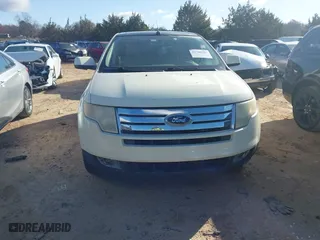 2007 Ford Edge SEL PLUS with VIN 2FMDK49C17BB39302, listed as a IAAI auction lot 41740395 with 210,056 mi miles. Bid and sale history available at carsss.com. Image 11.