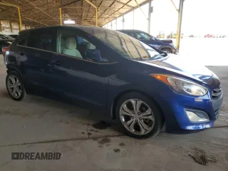 2013 Hyundai Elantra with VIN KMHD35LE1DU081548, listed as a Copart auction lot 59890855 with 112,527 mi miles and Salvage title. Bid and sale history available at DreamBid. Image 4.