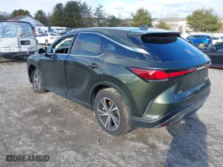 2024 Lexus RX with VIN 2T2BAMCA6RC066181, listed as a IAAI auction lot 41598902 with 7,171 mi miles. Bid and sale history available at carsss.com. Image 3.