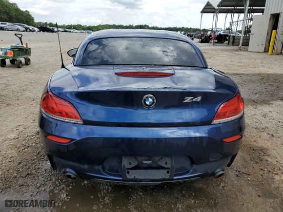 2015 BMW Z4 sDrive35is with VIN WBALM1C59FE634589, listed as a Copart auction lot 67096594 with NaN miles and Salvage Title. Bid and sale history available at carsss.com. Image 6.
