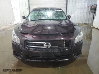 2014 Nissan Maxima 3.5 SV w/Premium Pkg with VIN 1N4AA5AP5EC457554, listed as a Copart auction lot 43269175 with 138,844 mi miles and Salvage Title. Bid and sale history available at carsss.com. Image 5.