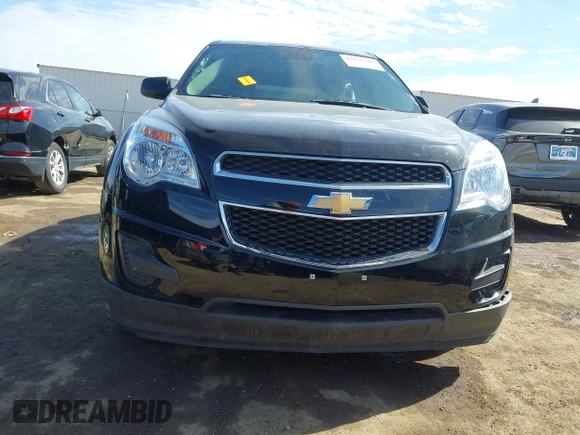 2015 Chevrolet Equinox LS z VIN 2GNALAEK2F1181182, wystawiony jako IAAI lot #41676389 z przebiegiem 158 307 mil mil oraz . Historia ofert i sprzedaży dostępna na DreamBid. Obrazek 12.
