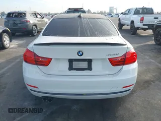 2014 BMW 4 Series 428i with VIN WBA3N3C5XEF710869, listed as a IAAI auction lot 40984116 with 115,958 mi miles and . Bid and sale history available at DreamBid. Image 16.