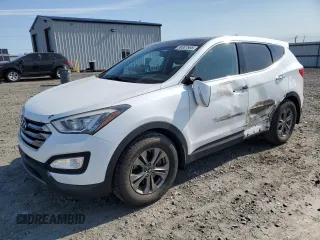 2014 Hyundai Santa Fe with VIN 5XYZU3LB9EG125834, listed as a Copart auction lot 59307965 with 94,550 mi miles and Salvage title. Bid and sale history available at DreamBid. Image 1.