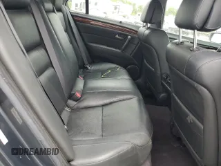 2006 Acura RL z VIN JH4KB16596C004369, wystawiony jako Copart lot #54237425 z przebiegiem 191 708 mil mil oraz Szkody całkowita. Historia ofert i sprzedaży dostępna na DreamBid. Obrazek 10.
