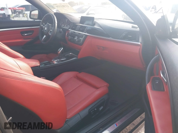 2015 BMW 4 Series 428i with VIN WBA3N3C56FK233866, listed as a IAAI auction lot 41983330 with 218,017 mi miles and . Bid and sale history available at DreamBid. Image 5.