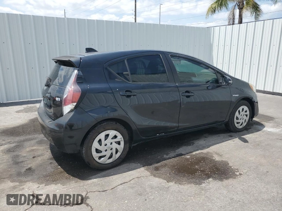 2016 Toyota Prius One with VIN JTDKDTB33G1123009, listed as a Copart auction lot 52555275 with 85,592 mi miles and Clean Title. Bid and sale history available at carsss.com. Image 3.