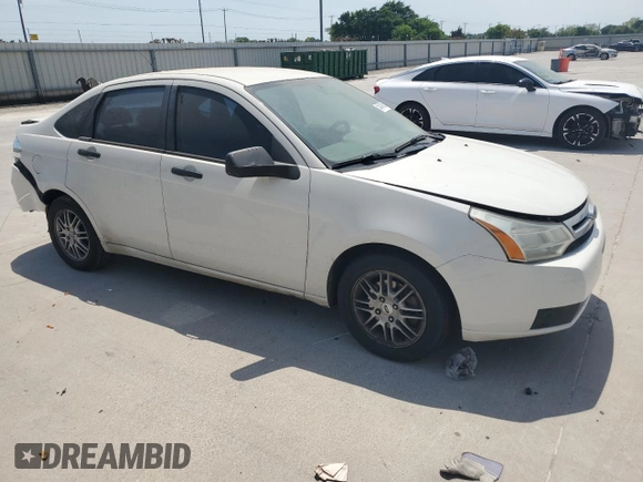 2009 Ford Focus SE with VIN 1FAHP35N59W231870, listed as a Copart auction lot 53349585 with 175,741 mi miles and Salvage Title. Bid and sale history available at carsss.com. Image 4.