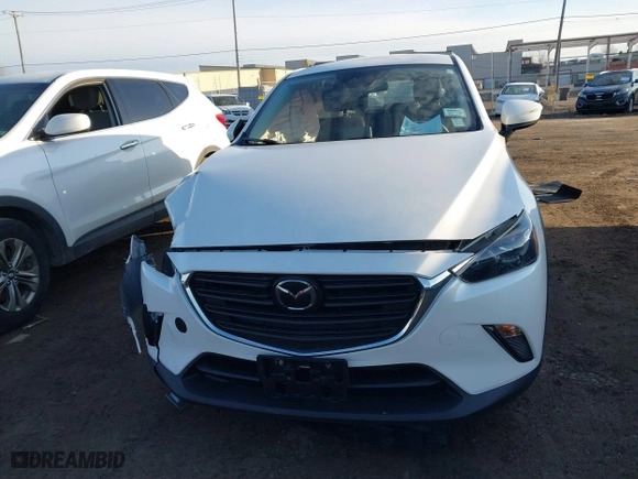 2020 Mazda CX-3 Sport with VIN JM1DKFB79L1473323, listed as a IAAI auction lot 41768913 with 48,644 mi miles. Bid and sale history available at carsss.com. Image 12.